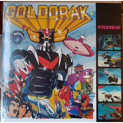 Various Goldorak Vinyl LP