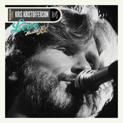 Kris Kristofferson Live From Austin TX Vinyl LP