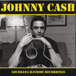 Johnny Cash Louisiana Hayride Recordings Vinyl LP