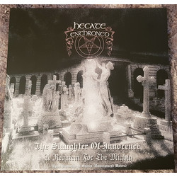 Hecate Enthroned The Slaughter Of Innocence, A Requiem For The Mighty – Upon Promeathean Shores (Unscriptured Waters) Vinyl 2 LP