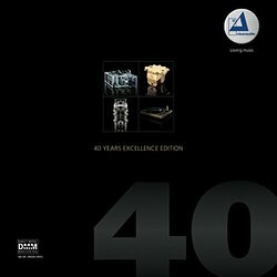 Various Clearaudio - 40 Years Excellence Edition Vinyl 2 LP
