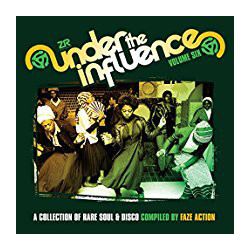 Faze Action Under The Influence Volume Six (A Collection Of Rare Soul & Disco) Vinyl 2 LP