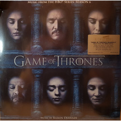 Ramin Djawadi Game Of Thrones (Music From The HBO Series) Season 6 Vinyl LP