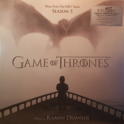 Ramin Djawadi Game Of Thrones (Music From The HBO Series) Season 5 Vinyl 2 LP
