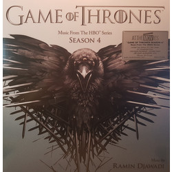 Ramin Djawadi Game Of Thrones (Music From The HBO Series) Season 4 Vinyl 2 LP