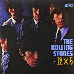 The Rolling Stones 12 X 5 Vinyl LP