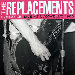 The Replacements For Sale: Live At Maxwell's 1986 Vinyl 2 LP