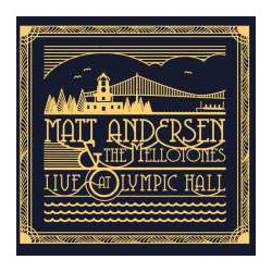 Matt Andersen / The Mellotones (6) Live At Olympic Hall Vinyl 2 LP