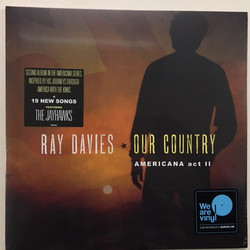 Ray Davies Our Country: Americana Act II Vinyl 2 LP