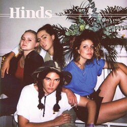 Hinds I Don't Run Vinyl LP