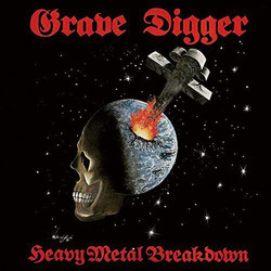 Grave Digger (2) Heavy Metal Breakdown Vinyl 2 LP