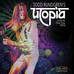 Utopia (5) Live At The Fox 1973 Vinyl 2 LP