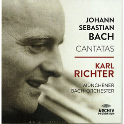 Johann Sebastian Bach / Karl Richter / Münchener Bach-Chor / Münchener Bach-Orchester Cantatas Vinyl LP