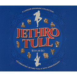 Jethro Tull 50 For 50 Vinyl LP