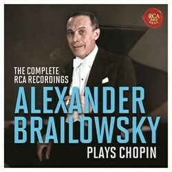 Alexander Brailowsky Alexander Brailowksy Plays Chopin - The Complete RCA Recordings Vinyl LP