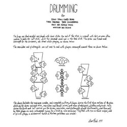 Steve Reich Drumming Vinyl 2 LP