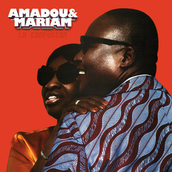 Amadou & Mariam La Confusion Vinyl LP