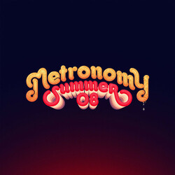 Metronomy Summer 08 Vinyl LP
