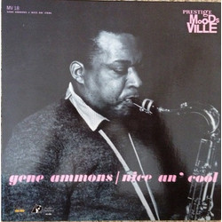 Gene Ammons Nice An' Cool Vinyl LP