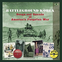 Various Battleground Korea - Songs And Sounds Of America's Forgotten War Vinyl LP