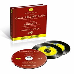 Pietro Mascagni / Ruggiero Leoncavallo / Herbert von Karajan / Teatro Alla Scala / Joan Carlyle / Fiorenza Cossotto / Carlo Bergonzi / Giangiacomo Gue