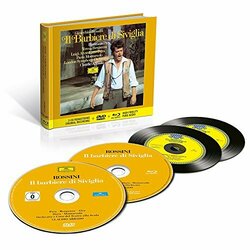 Gioacchino Rossini / Hermann Prey / Teresa Berganza / Luigi Alva / Enzo Dara / Paolo Montarsolo / The London Symphony Orchestra / Claudio Abbado Il Ba