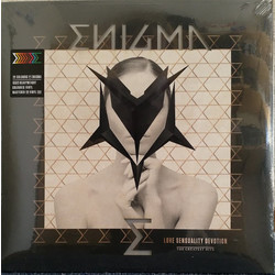 Enigma Love Sensuality Devotion (The Greatest Hits) Vinyl 2 LP