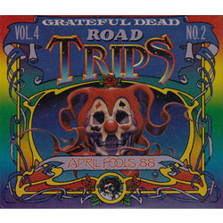 The Grateful Dead Road Trips Vol. 4 No. 2: April Fools '88 Vinyl LP