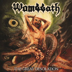 Wombbath The Great Desolation Vinyl LP