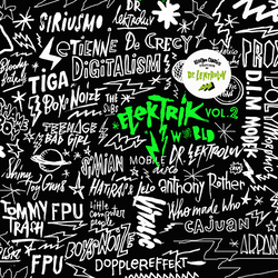 Dr. Lektroluv Elektrik World Vol. 2 Vinyl LP