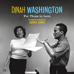 Dinah Washington For Those In Love Vinyl LP