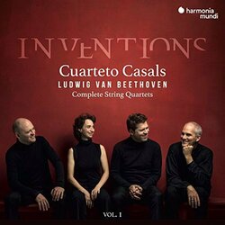 Ludwig van Beethoven / Cuarteto Casals Inventions (The Complete String Quartets Vol. I) Vinyl LP