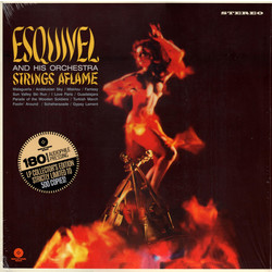 Esquivel And His Orchestra Strings Aflame Vinyl LP