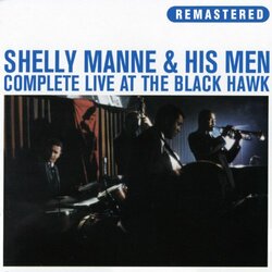 Shelly Manne & His Men Complete Live At The Black Hawk Vinyl LP