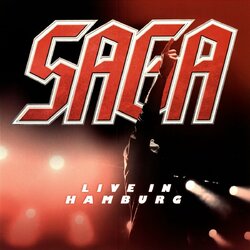 Saga (3) Live In Hamburg Vinyl 2 LP