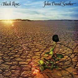 John David Souther Black Rose Vinyl LP
