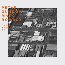 Petar Dundov / Marc Romboy Caper Tran EP Vinyl LP