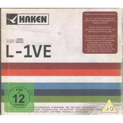 Haken (2) L-1VE Vinyl LP