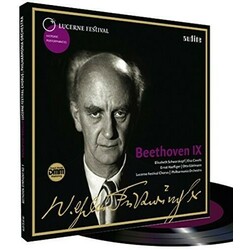 Ludwig van Beethoven / Wilhelm Furtwängler / Elisabeth Schwarzkopf / Elsa Cavelti / Ernst Haefliger / Otto Edelmann / Luzerner Festwochenchor / Philha