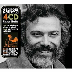 Georges Moustaki Le Métèque & Bobino 70 Vinyl LP