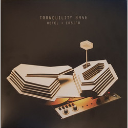 Arctic Monkeys Tranquility Base Hotel + Casino Vinyl LP