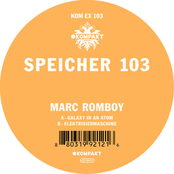 Marc Romboy Speicher 103 Vinyl LP