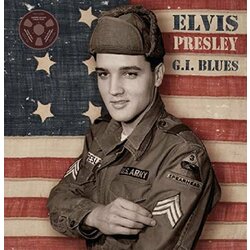 Elvis Presley G.I. Blues Vinyl LP