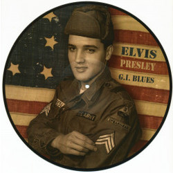 Elvis Presley G. I. Blues Vinyl LP
