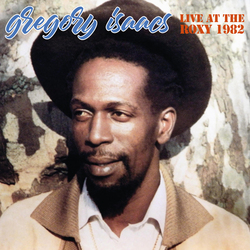 Gregory Isaacs Live At The Roxy 1982 Vinyl 2 LP