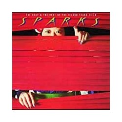 Sparks The Best & The Rest Of The Island Years 74-78 Vinyl 2 LP
