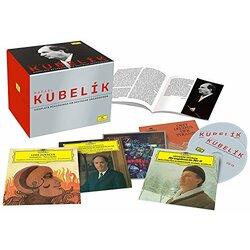 Rafael Kubelik Complete Recordings On Deutsche Grammophon Vinyl LP