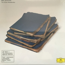 Max Richter The Blue Notebooks Vinyl 2 LP