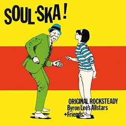 Byron Lee's Allstars Soul-Ska! Vinyl LP