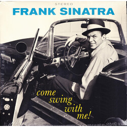 Frank Sinatra Come Swing With Me! Vinyl LP